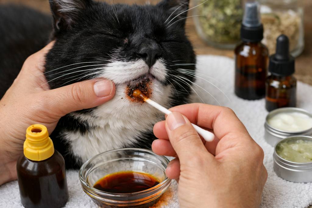 Acne du chat traitement betadine : mode d’emploi, précautions et alternatives naturelles