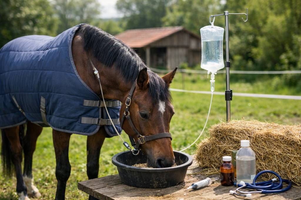 Convalescence après piroplasmose cheval : durée, soins et surveillance pour une bonne récupération