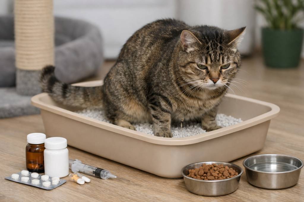 Cystite chat traitement : médicaments, alimentation et prévention des rechutes urinaires