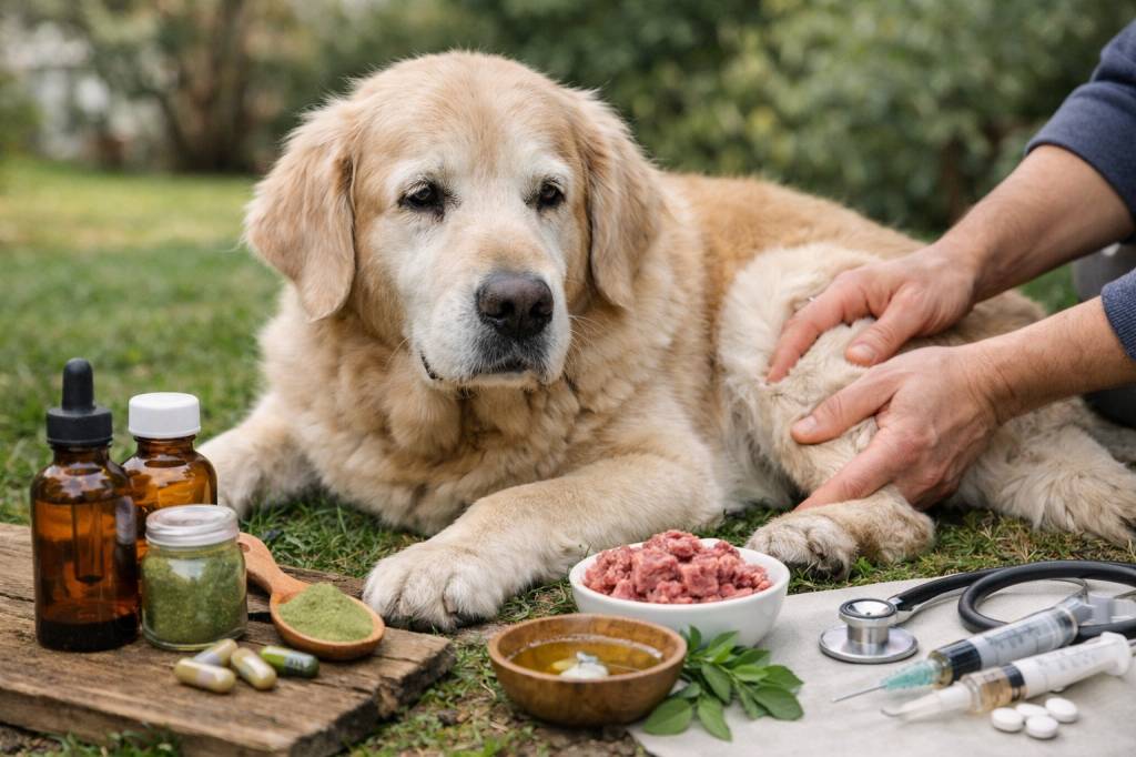 Arthrose chien remède : solutions naturelles, compléments et soins vétérinaires à connaître