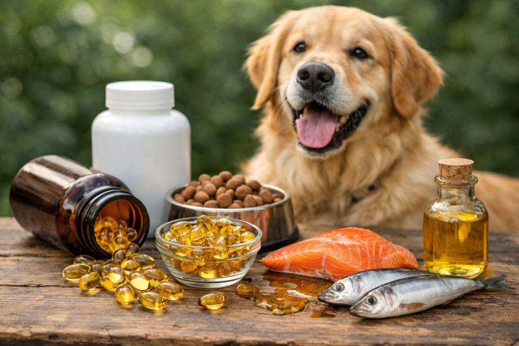 Meilleur oméga 3 pour chien : comment choisir le complément idéal pour articulations et pelage