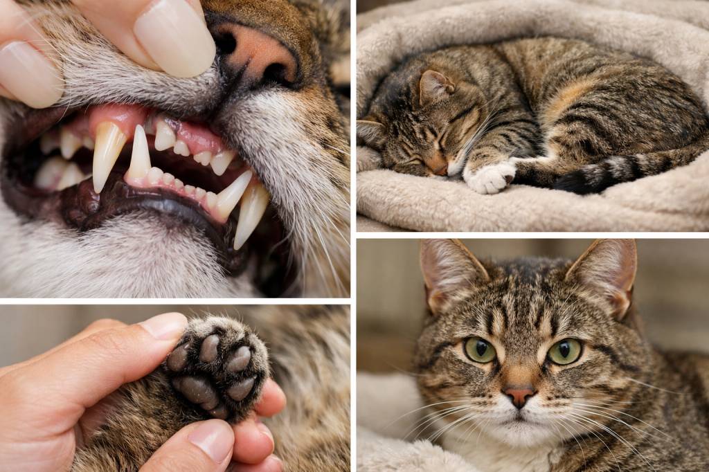 Comment connaitre l&rsquo;âge d&rsquo;un chat grâce à ses dents, son comportement et son apparence