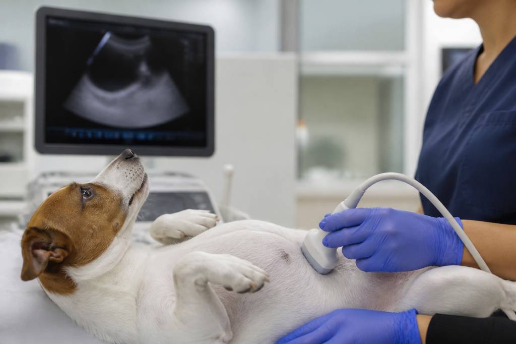 Prix echographie chien : combien coûte cet examen vétérinaire ?
